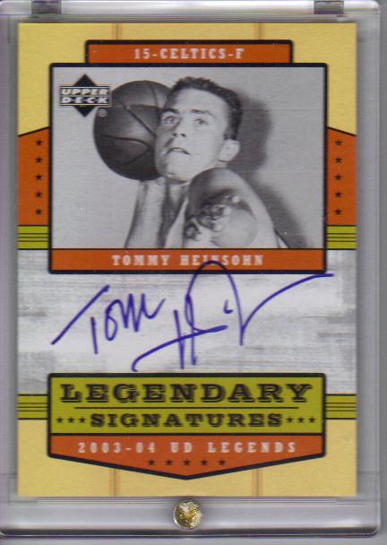 Tommy Heinsohn